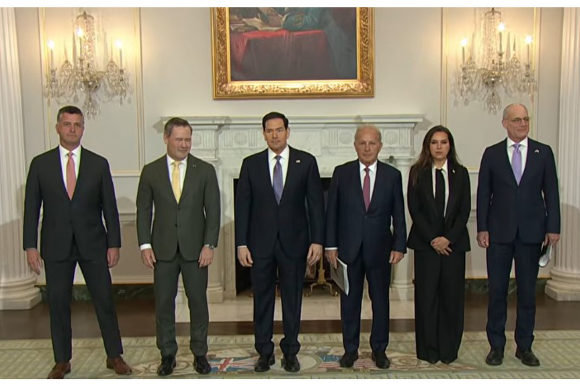 US hosts first Israel-Lebanon talks since 1993; focus on ceasefire, peace framework