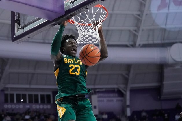Unbeaten Baylor remains unanimous No. 1 in AP Top 25