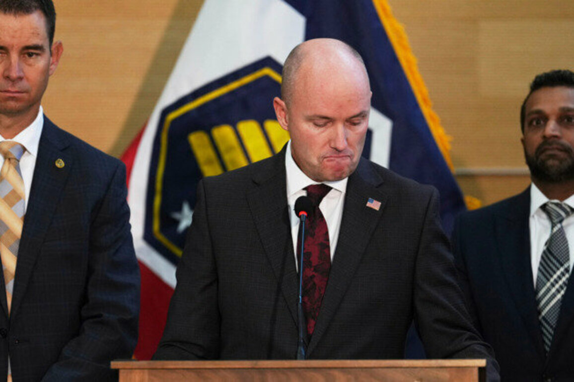 Utah governor: Kirk shooting suspect not cooperating with authorities