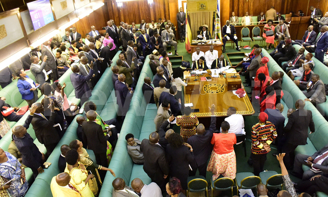 Uganda scraps presidential age limit Uganda scraps presidential age limit