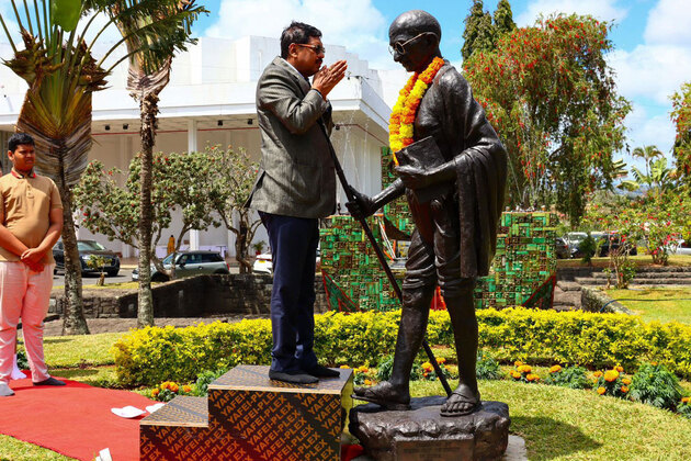 CJI Gavai participates in Gandhi Jayanti celebrations in Mauritius