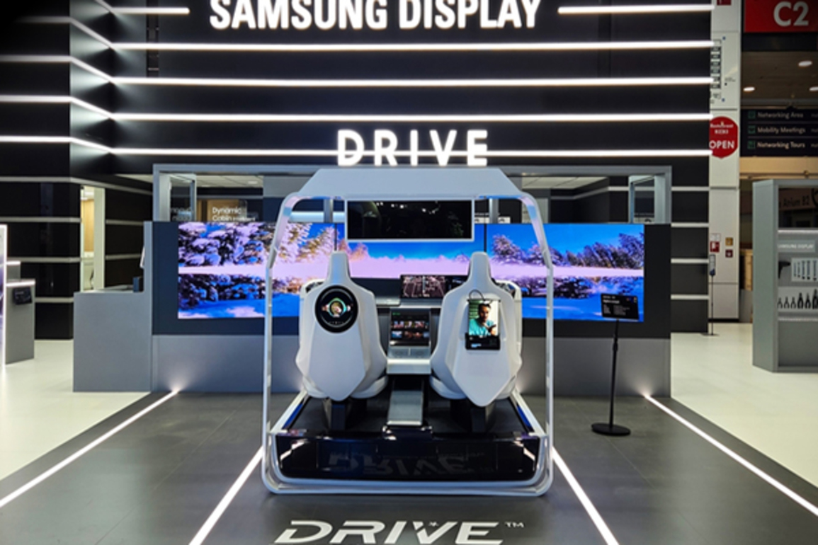 Samsung Display to unveil automotive OLED solutions in Munich