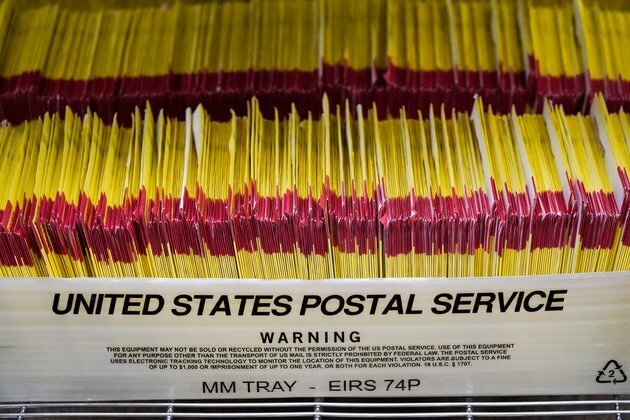 Surge in Rejected Mail-In Ballots Heightens US Election Uncertainty