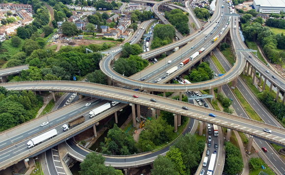 A junction in Birmingham, England | Credit: iStock A junction in Birmingham, England | Credit: iStock