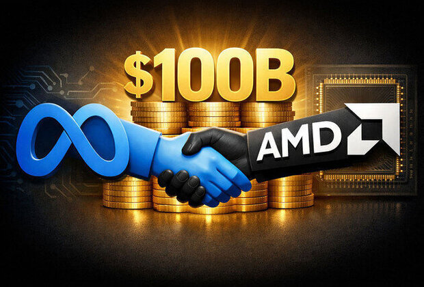 Meta to Purchase AI Chips from AMD in Major Deal