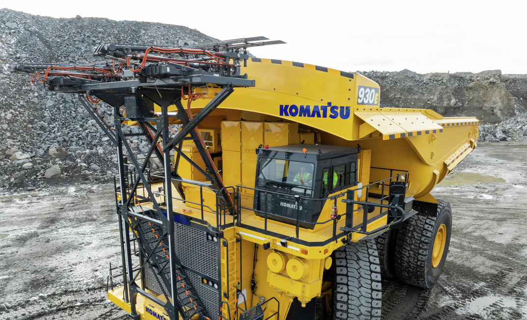 The 930E PADT by Komatsu is power agnostic