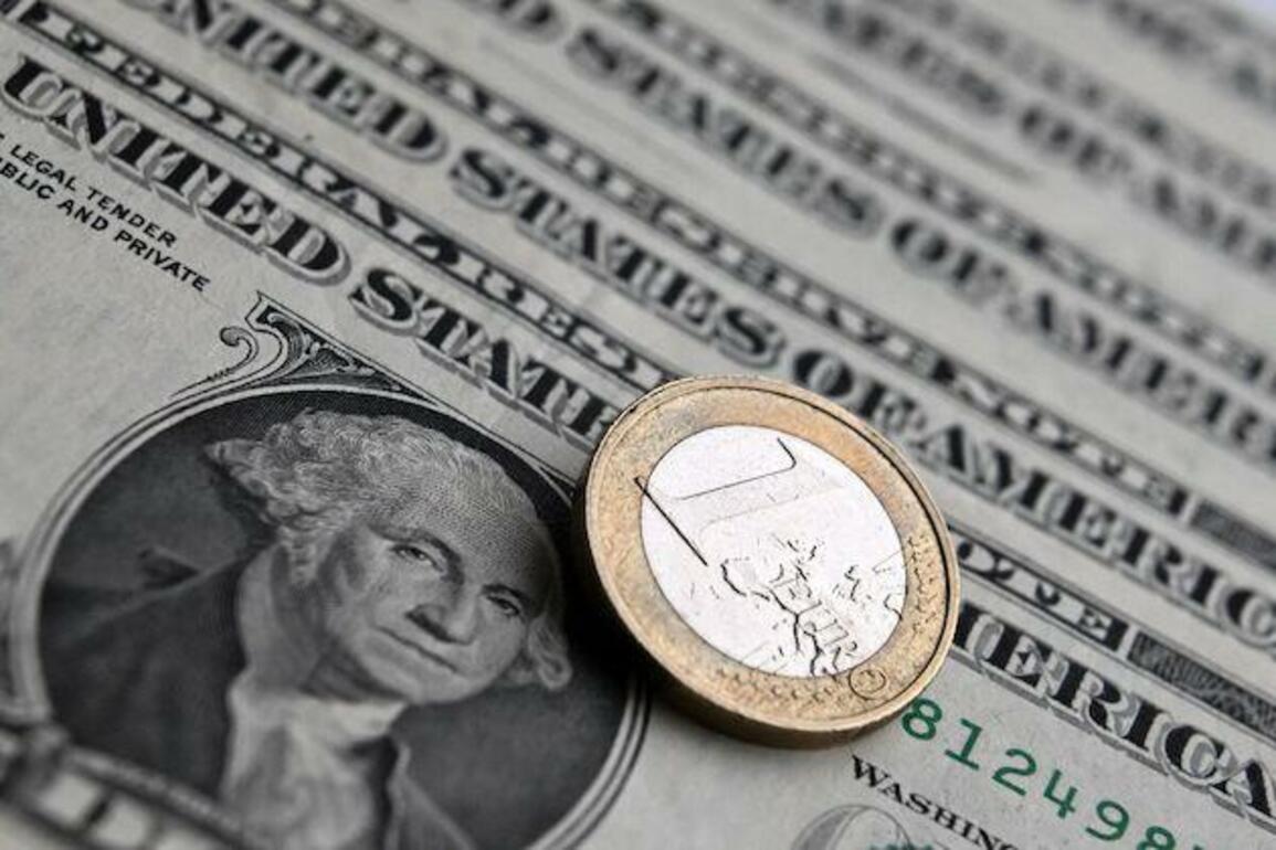 U.S. dollar index reaches highest in about 10 months