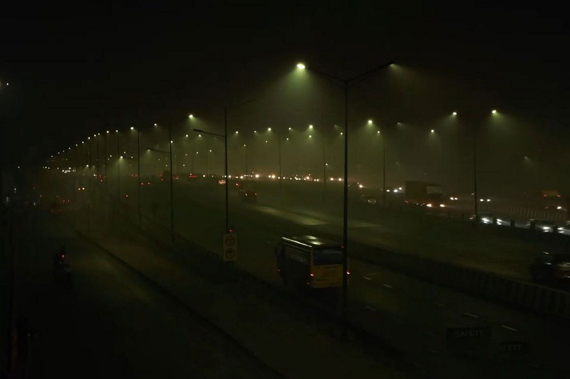 Orange alert issued as visibility hits zero on Dwarka Expressway and other parts of Delhi