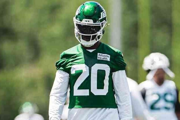 Jets RB Breece Hall Back For Big '26
