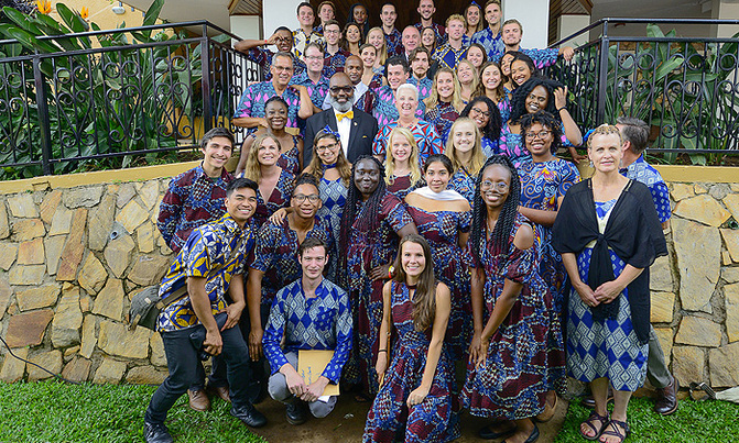 46 US Peace Corps Volunteers sworn in 46 US Peace Corps Volunteers sworn in