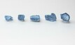 Petra Diamonds' Letlapa Tala collection of blue diamonds from Cullinan mine in South Africa