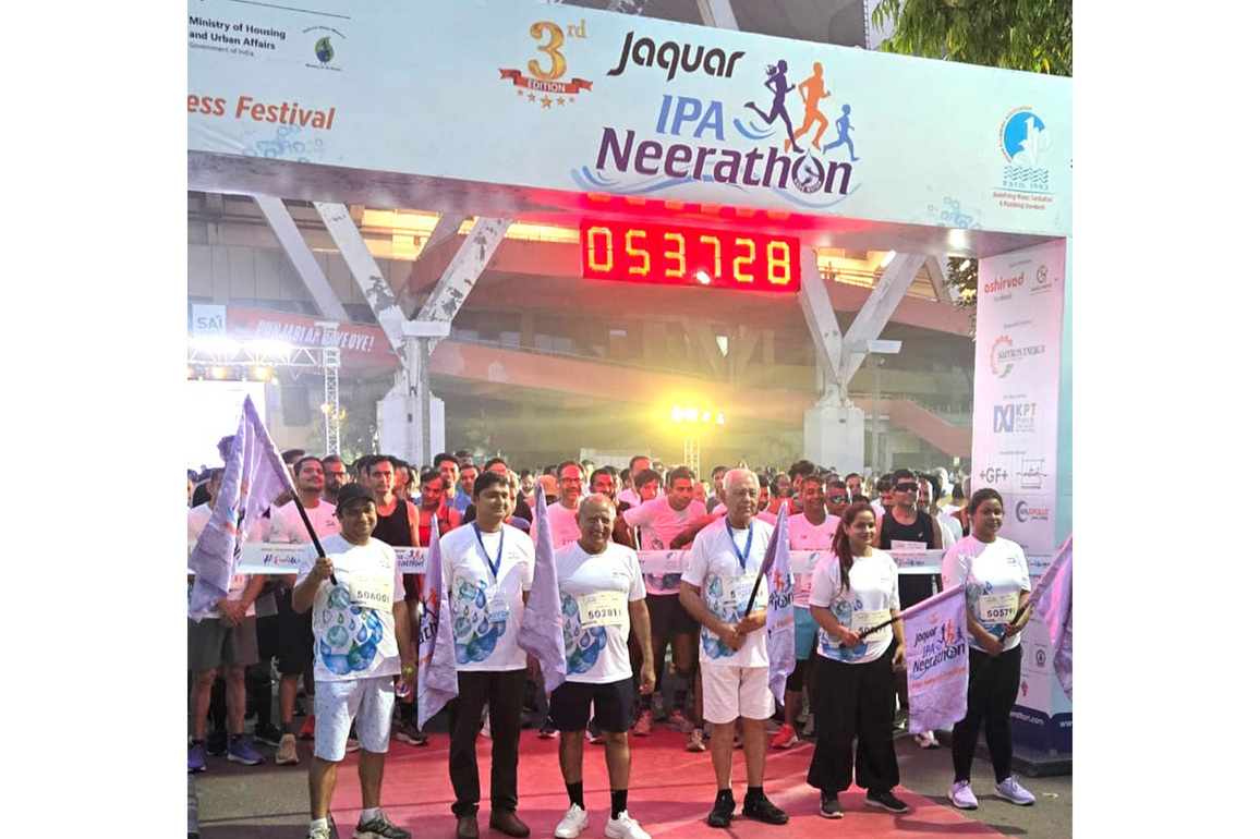 Jaquar IPA Neerathon 2026 Sees Strong Turnout, Amplifies National Water Conservation Movement