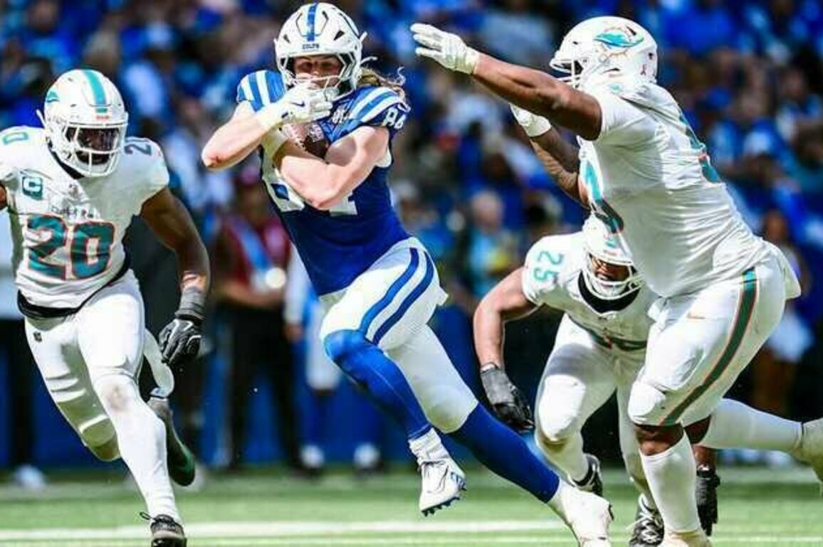 Colts TE Tyler Warren nominated for NFL Rookie of the Week for Week 1