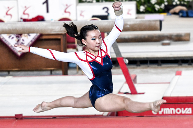 (SP)INDONESIA-JAKARTA-GYMNASTIC-JAKARTA OPEN 2025