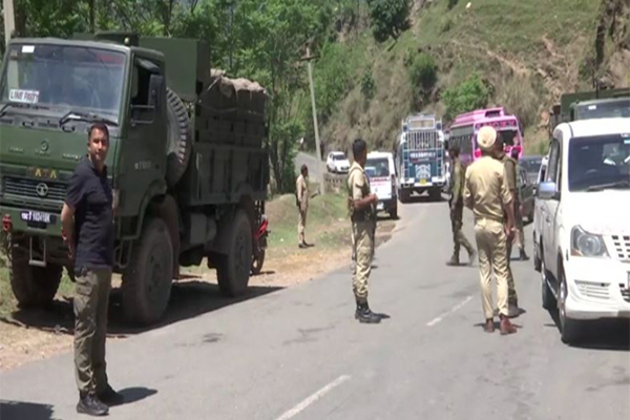 Security forces ramp up vigilance in J-K's Rajouri sector
