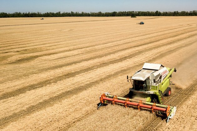 Russian farmers about to reap bumper grain harvest USDA