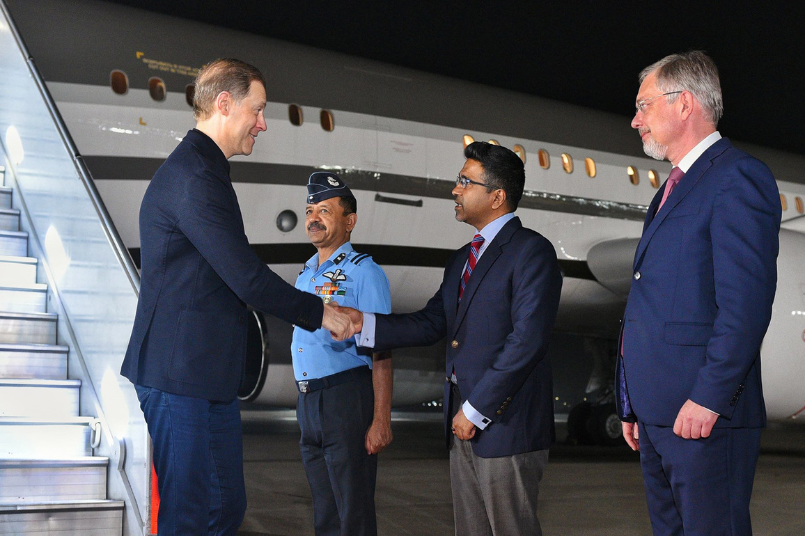 Russia's First Deputy Chairman Manturov arrives in India for two-day visit, to co-chair Intergovernmental Commission talks