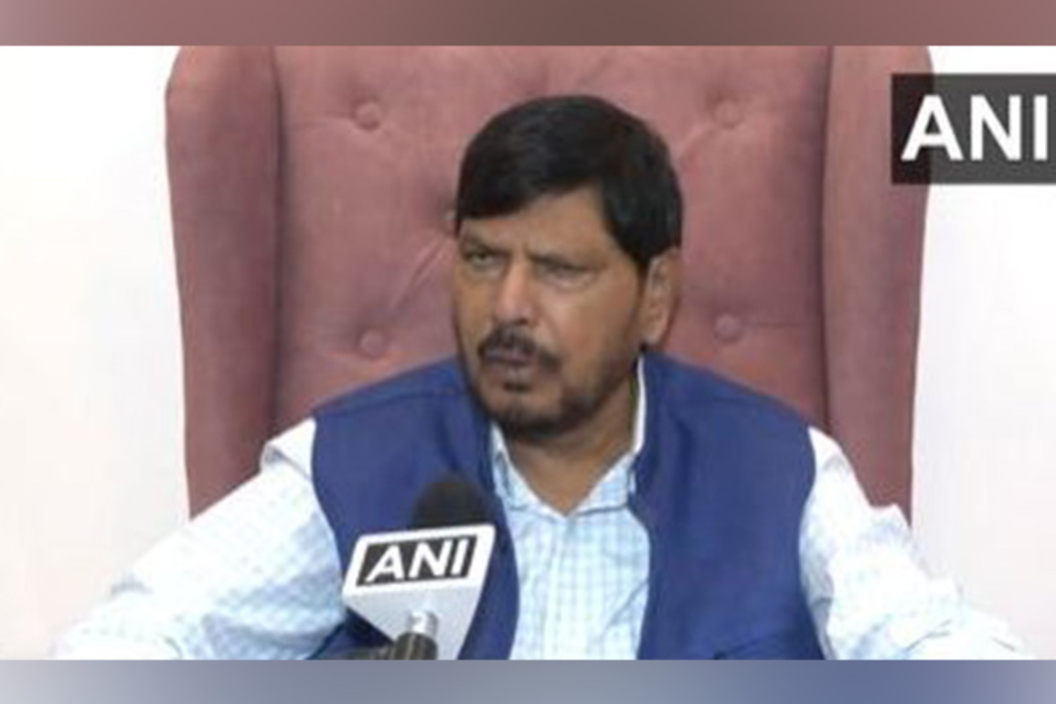 'Don't care': Ramdas Athawale shrugs off signs of reconciliation between Thackeray cousins