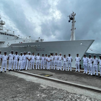 USNS Bowditch vessel departs from Port Blair, strengthens US-India ties