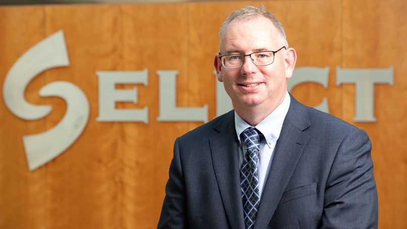 Alan Wilson, Chair of the CICV Forum and Managing Director of SELECT