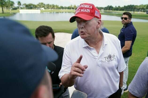 President Trump to delay Ryder Cup arrival to ease impact