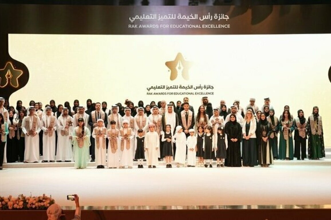 RAK Ruler honours educators, students, institutions from across emirate