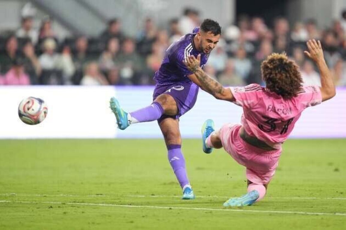 Martin Ojeda (3 goals), Orlando rally to snap Miami's unbeaten streak