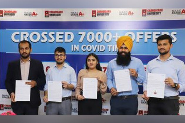 Chandigarh University beats its own record