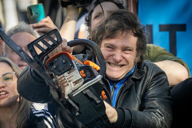 Chainsaw-wielding Argentine election winner pledges &#039;shock therapy