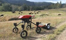 A prototype robot has been busy on Aussie farms