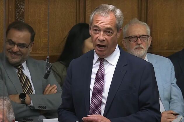 Labour&#39;s mask slips as PMQs shows just how scared they are of Nigel Farage