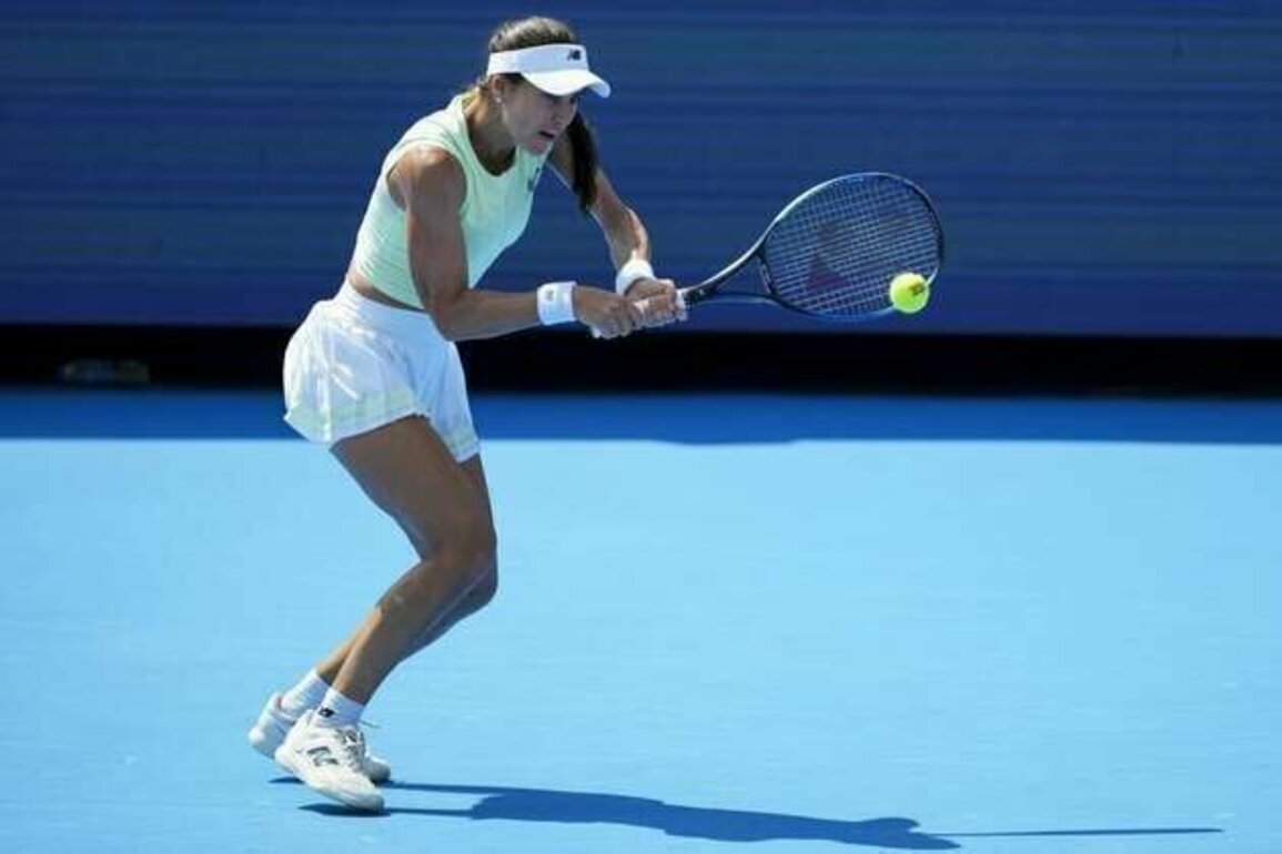 WTA roundup: No. 1 seed Liudmila Samsonova upset in Cleveland