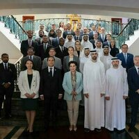 President of Ecuador meets Envoy of UAE's Minister of Foreign Affairs