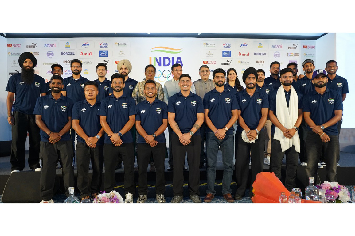 IOA felicitates India's Paris 2024 Olympic medallists at ceremony in Delhi