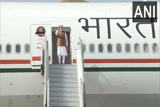 PM Modi emplanes for Saudi Arabia on 2-day visit