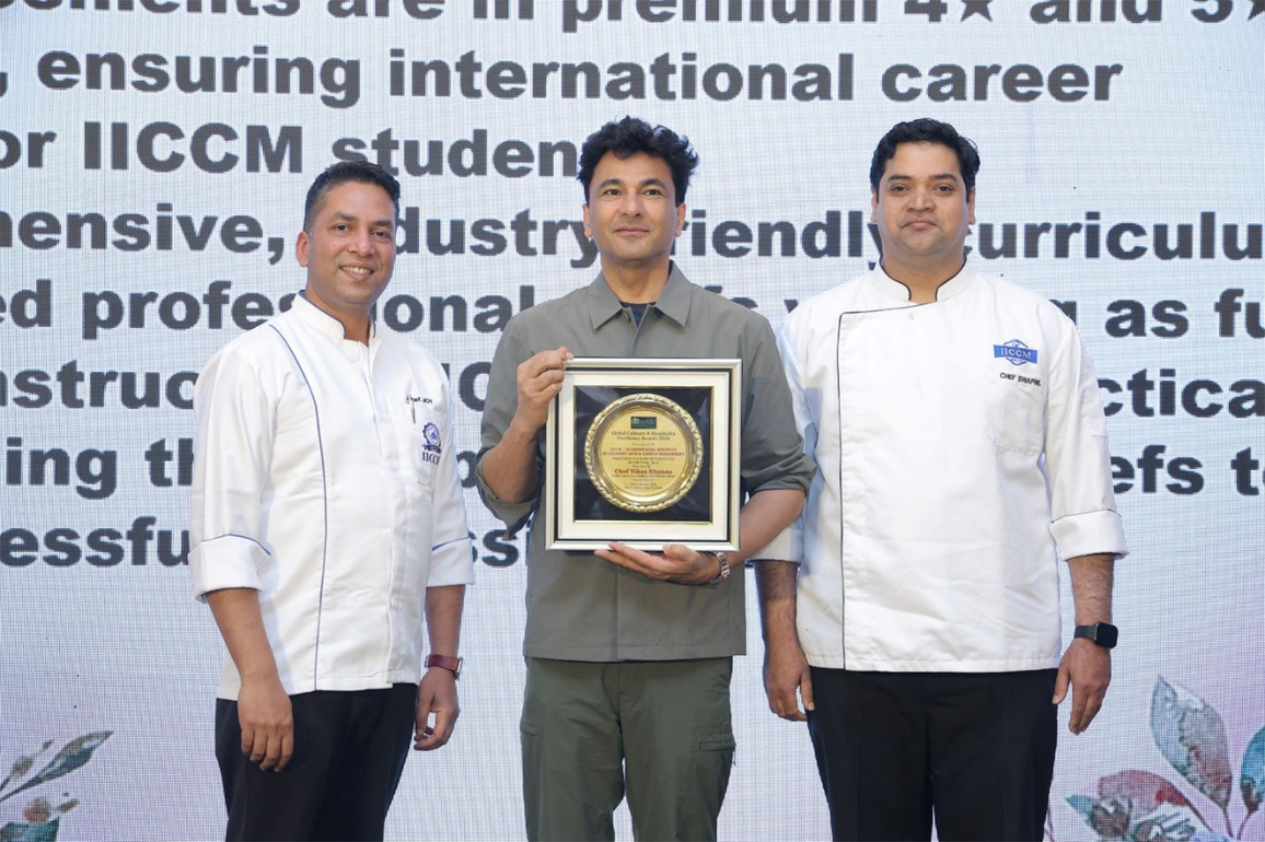 IICCM Pune Awarded as "India's Best Culinary Arts Institute of the Year 2026"
