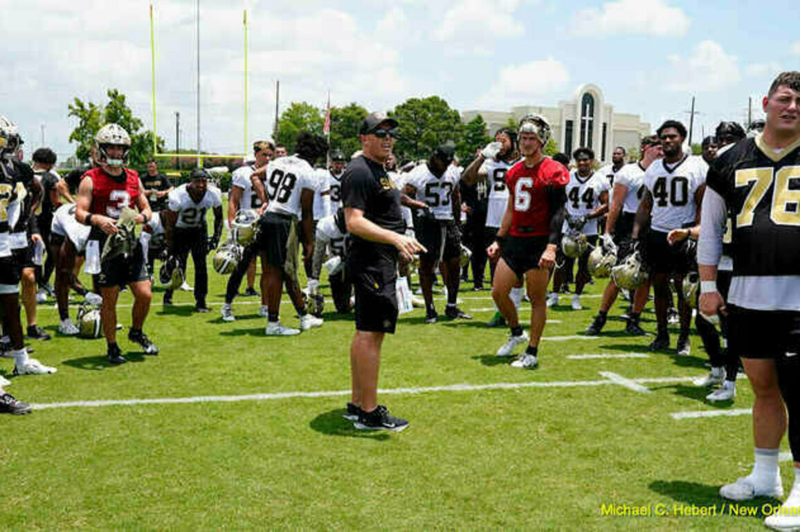 New Orleans Saints taking on advanced diet as minicamp commences