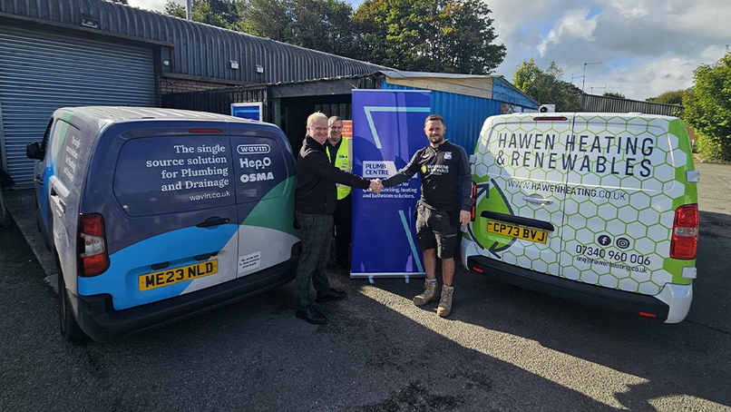 Wavin gives away £2,000 prize to lucky winner
