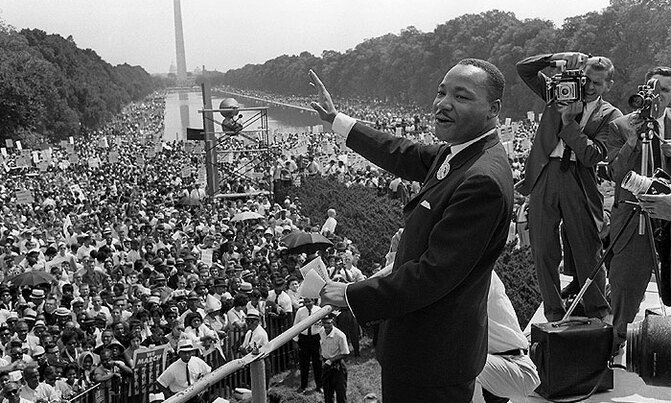 Martin Luther King Jr: the dream, the man, the legacy Martin Luther King Jr: the dream, the man, the legacy