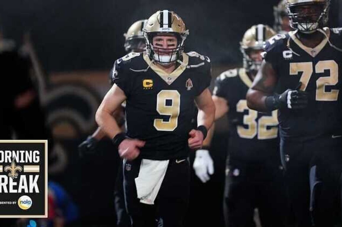 Morning Break: Mickey Loomis reflects on signing Drew Brees
