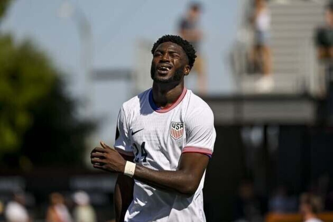 USMNT striker Patrick Agyemang (Achilles) out of World Cup