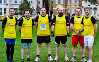 Chandlers supports colleague in fundraising run