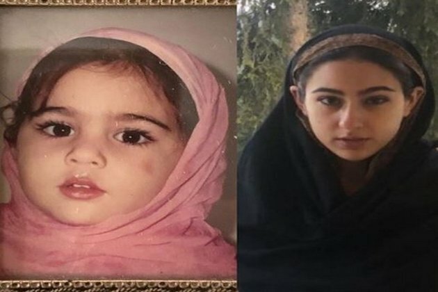 Sara Ali Khan sends Eid wishes with priceless throwback picture