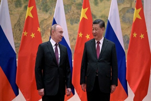 China holds the balance of power in its relationship with Russia