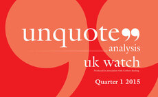 UK Watch Q1 2015: dealflow slows but confidence remains