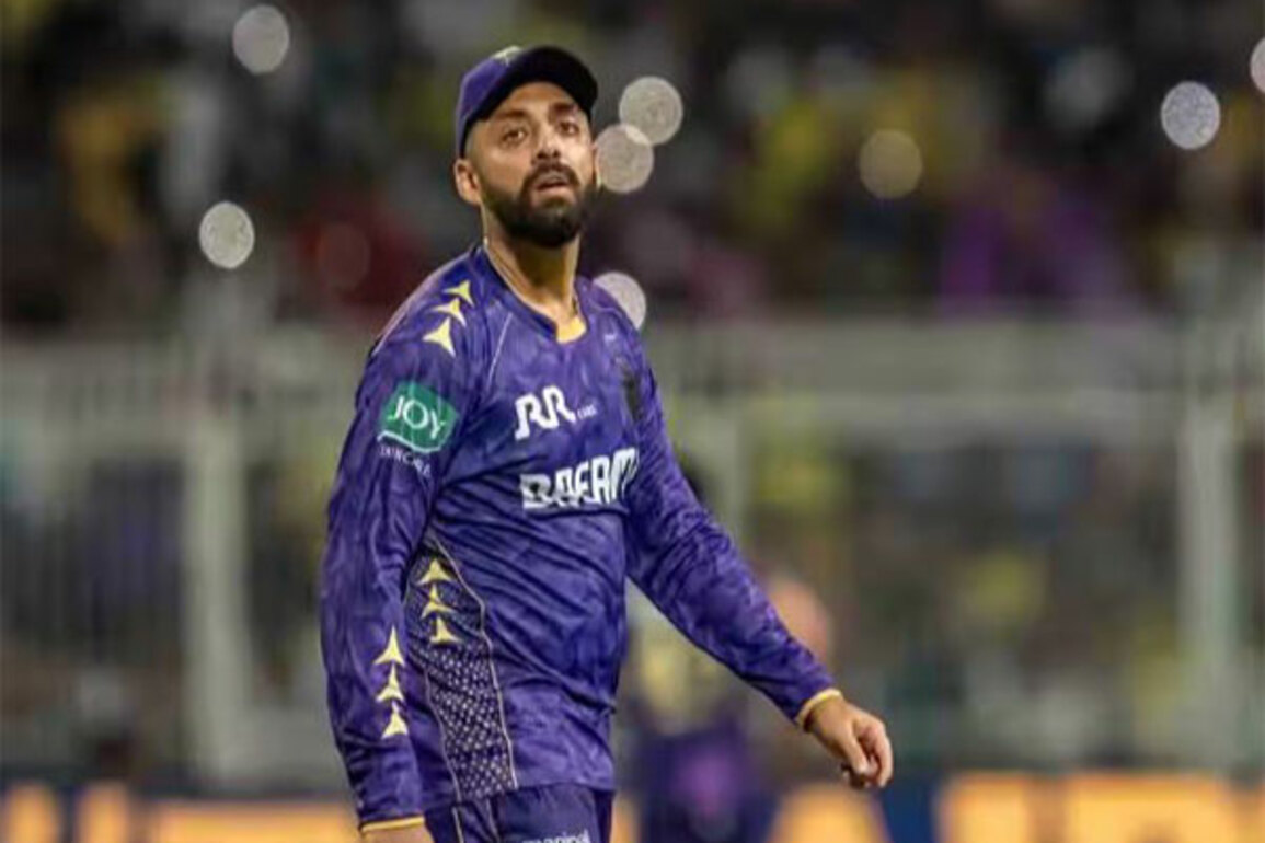 KKR's Varun Chakravarthy fined, handed demerit point for breaching IPL Code of Conduct
