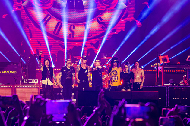 Rock band Guns N' Roses returns to India after 13 years, gives electrifying performance in Mumbai