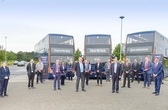 Optare PLC delivers first battery-electric Metrodecker EV