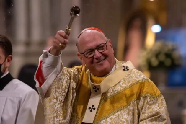 Pope accepts New Yorks Cardinal Timothy Dolan resignation