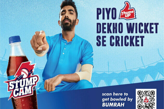 Thums Up unveils Stump Cam campaign ahead of the ICC Men's T20 World Cup 2022